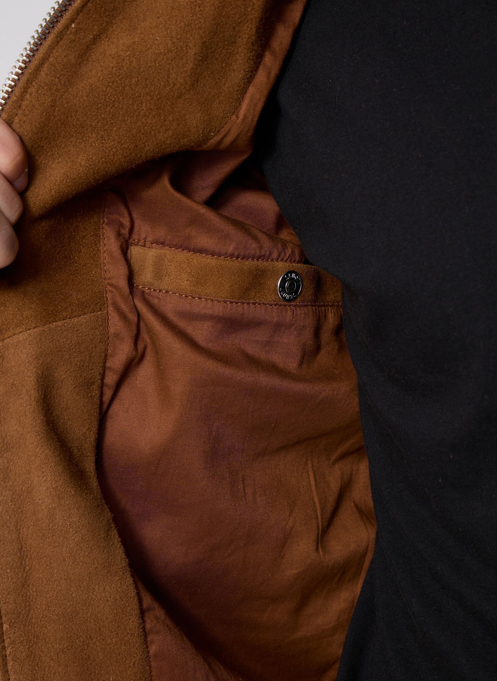 Chaquetas de cuero Veste En Cuir-LCFLYCITYS hombre naranja Schott Chaquetas de cuero Veste En Cuir-LCFLYCITYS hombre naranja Rust