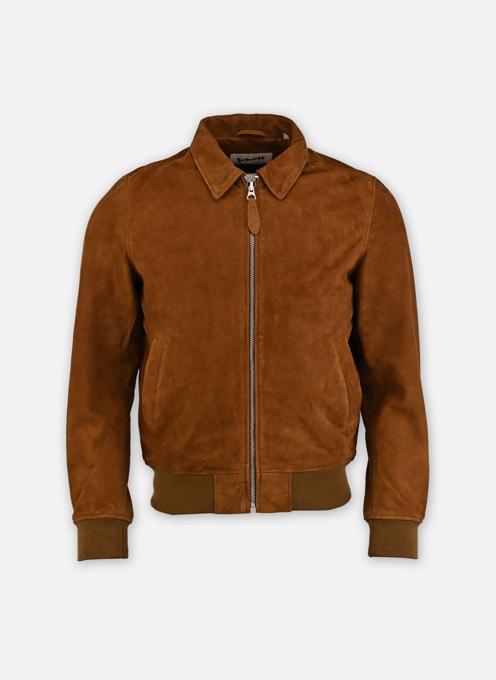 Vêtements Schott Veste En Cuir LCFLYCITYS pour Homme