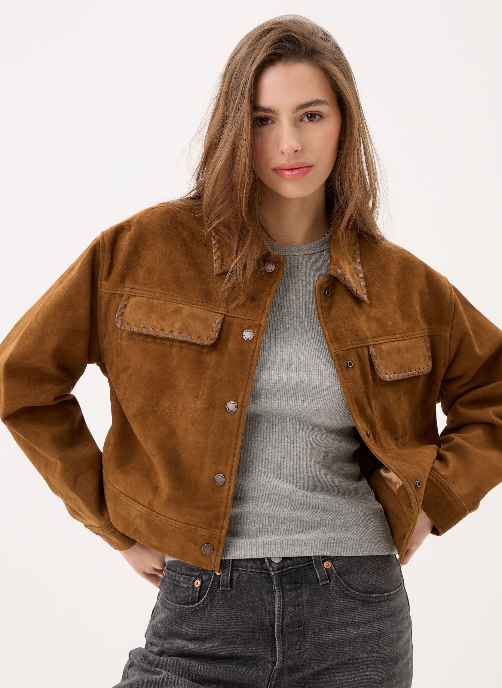 Vêtements Schott Veste Western LCWMANDY pour Femme - vue 1