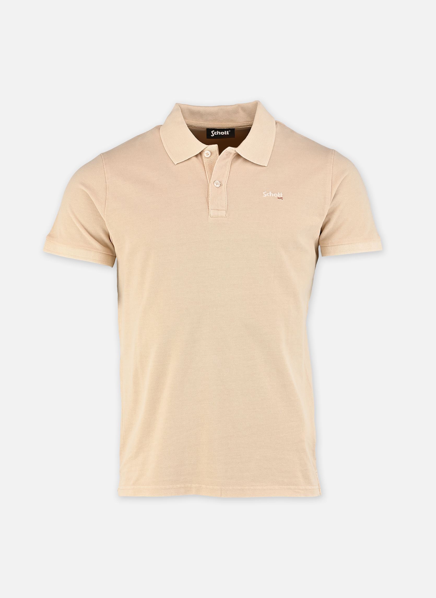 Vêtements Schott Polo Basique PSSETH pour Homme - vue 1
