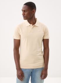 Polos manches courtes Polo Basique-PSSETH homme beige