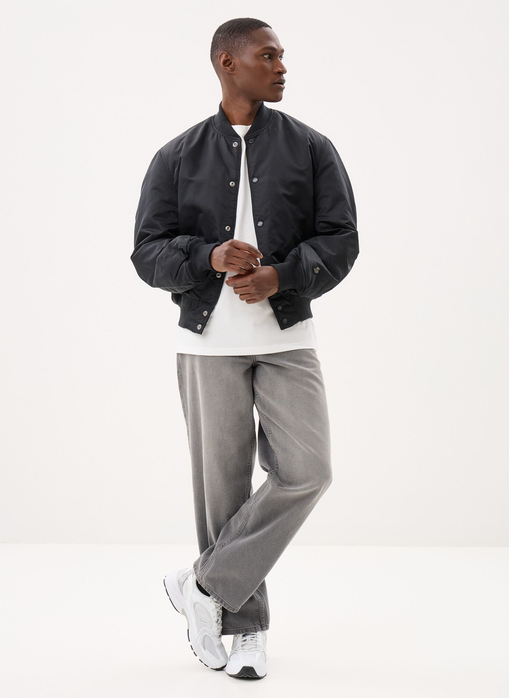 Blousons Bombers Urban Teddy-SPORTING homme noir Schott Blousons Bombers Urban Teddy-SPORTING homme noir BLACK