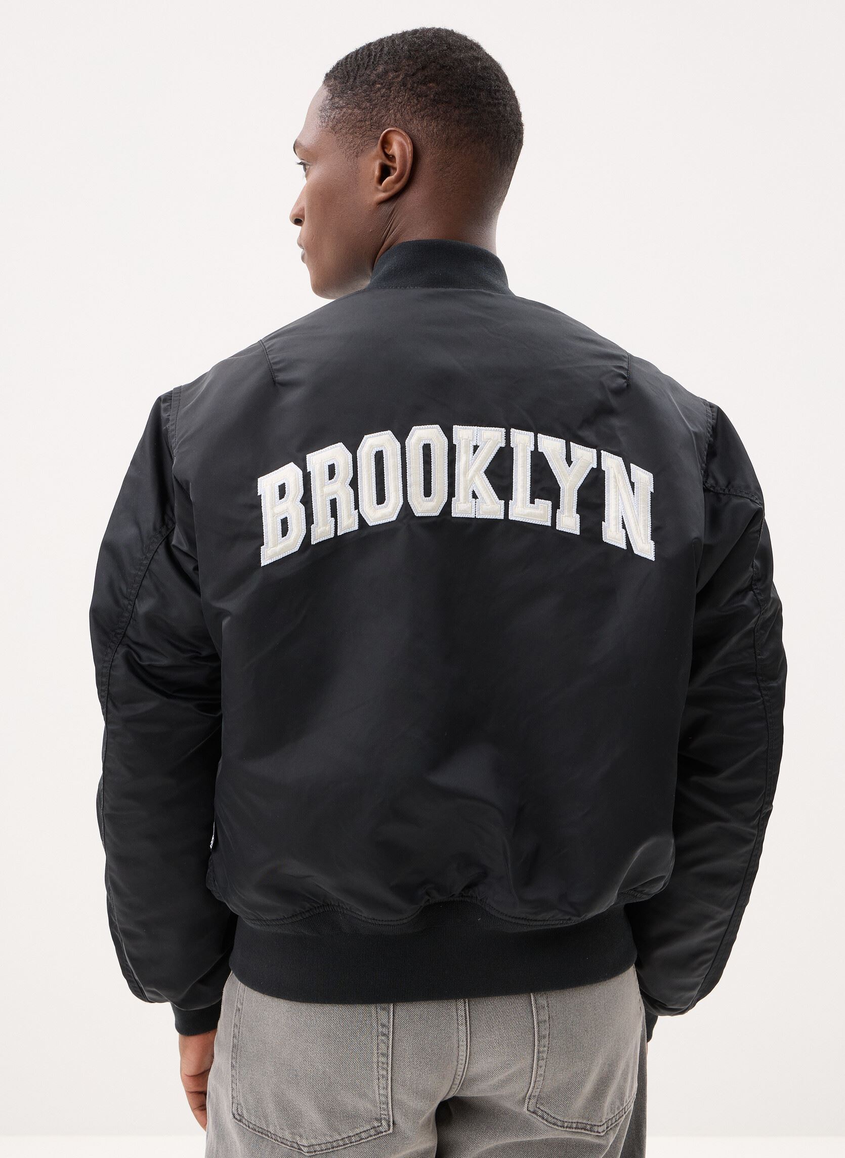 Blousons Bombers Urban Teddy-SPORTING homme noir Schott Blousons Bombers Urban Teddy-SPORTING homme noir BLACK