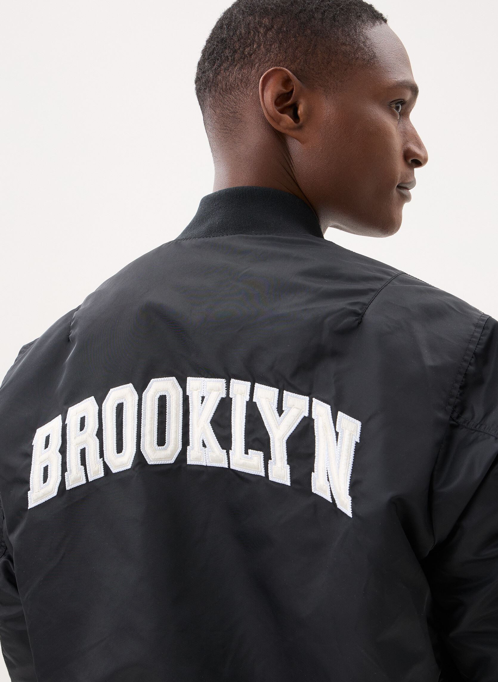 Blousons Bombers Urban Teddy-SPORTING homme noir Schott Blousons Bombers Urban Teddy-SPORTING homme noir BLACK
