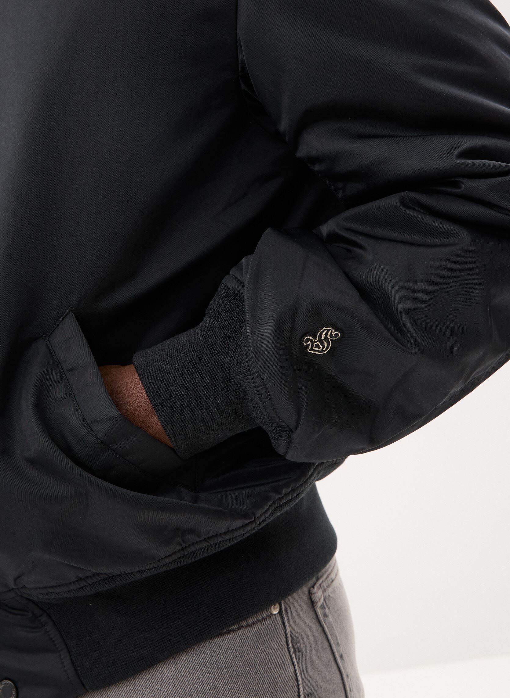 Blousons Bombers Urban Teddy-SPORTING homme noir Schott Blousons Bombers Urban Teddy-SPORTING homme noir BLACK
