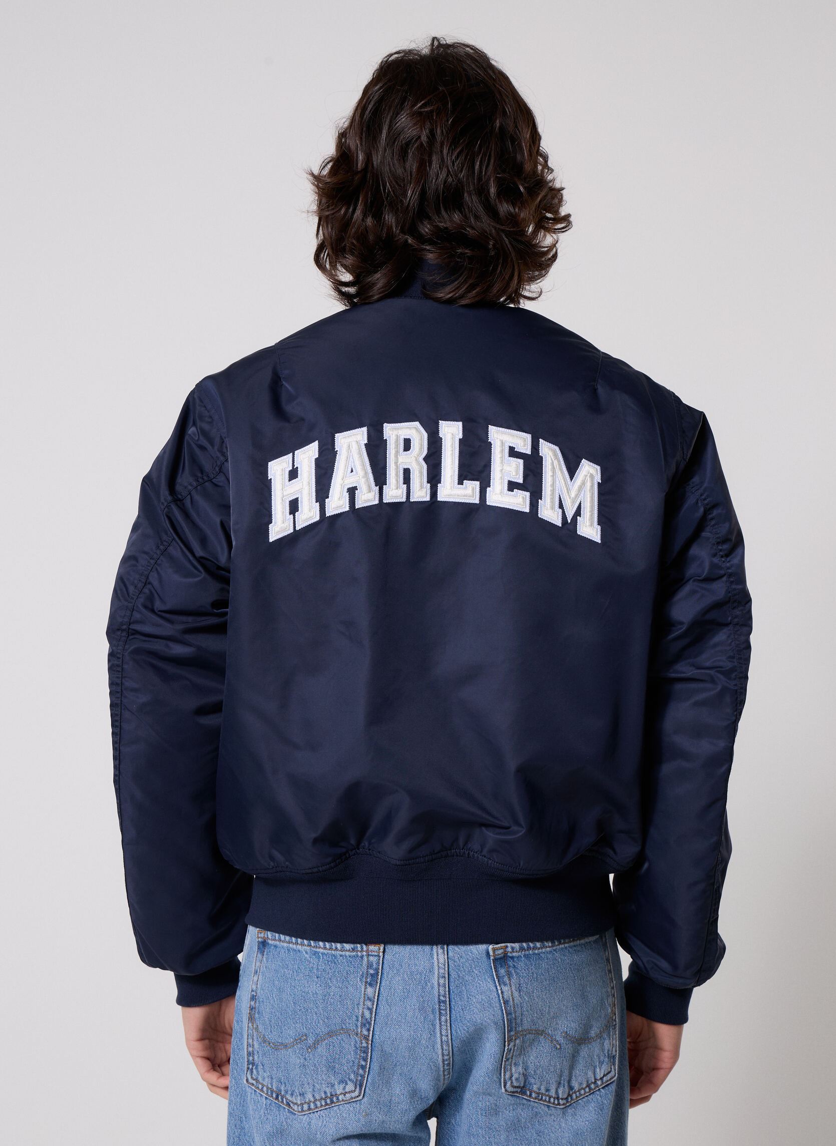 Blousons Bombers Urban Teddy-SPORTING homme bleu Schott Blousons Bombers Urban Teddy-SPORTING homme bleu DARK NAVY