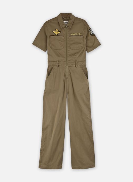 Schott Jumpsuits / Overalls Combinaison Army-TRJJUDY70W damen grün