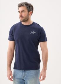 Tee-shirts Tshirt Schott-TSDISTRICT homme noir