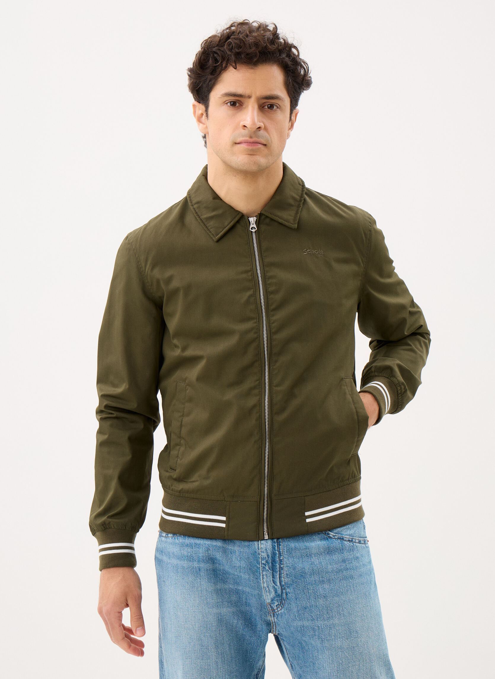 Vêtements Schott Blouson Varisty UNIVERSITY2 pour Homme - vue 1