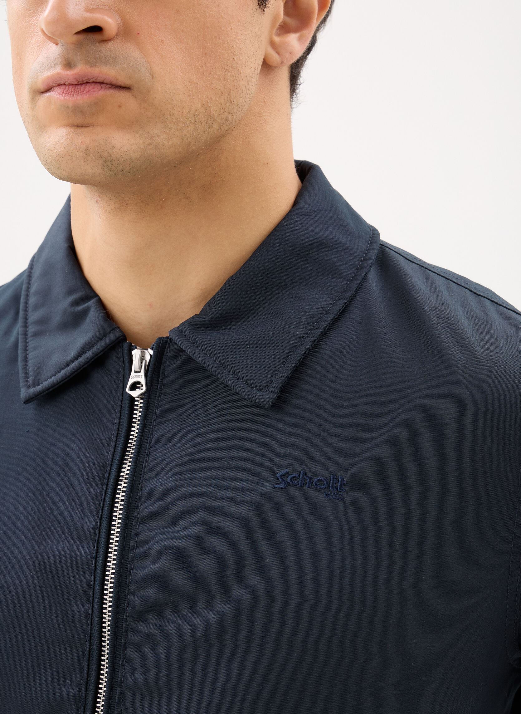 Jacken Blouson Varisty-UNIVERSITY2 herren blau Schott Jacken Blouson Varisty-UNIVERSITY2 herren blau Navy