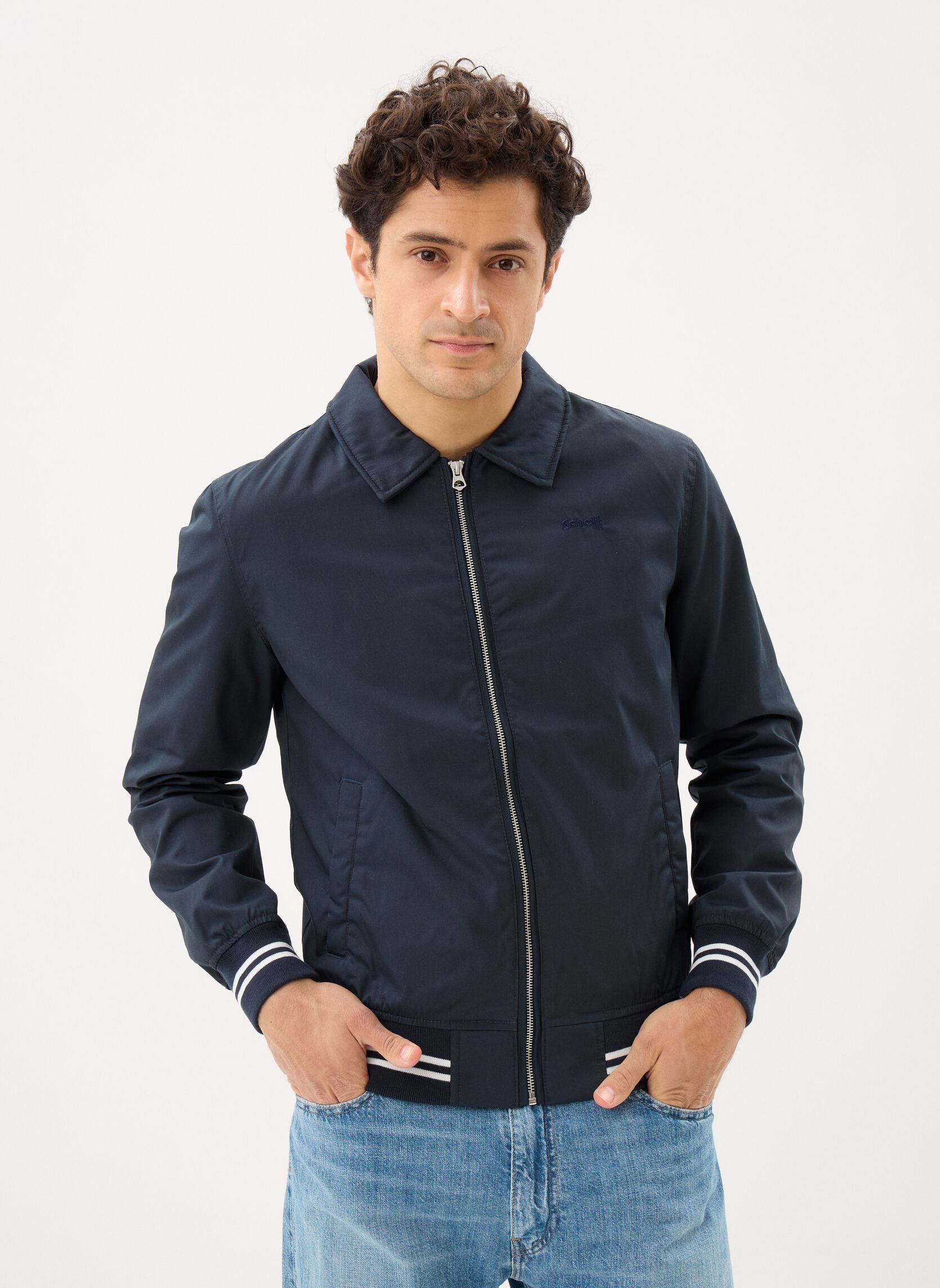 Vêtements Schott Blouson Varisty UNIVERSITY2 pour Homme - vue 1