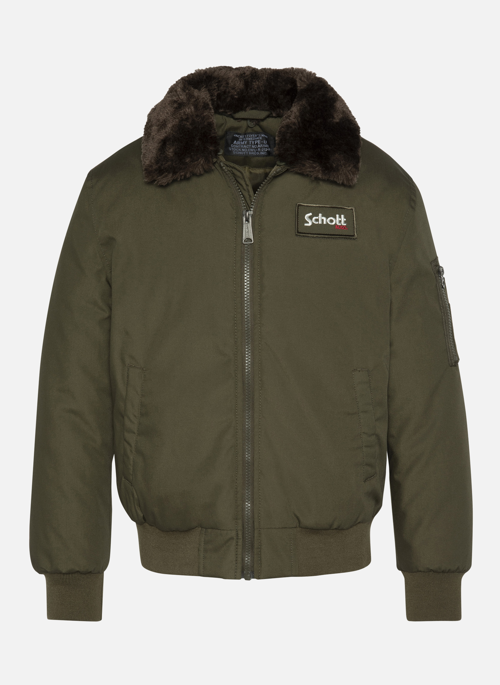 Manteau Qualité Durable Doudoune Schott NYC Doonb Garçon - Qualité