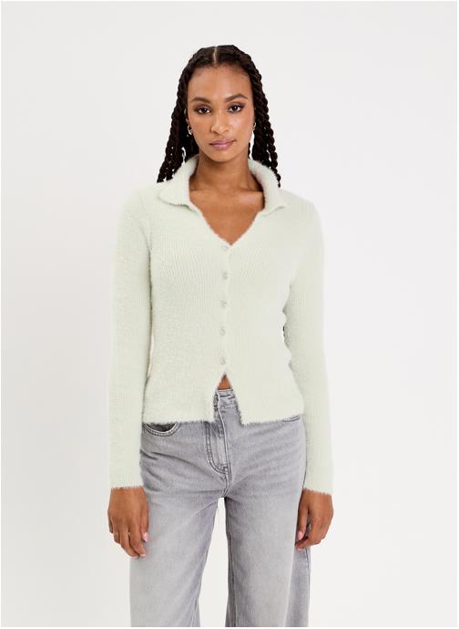 Cache Cache Gilets TOKYOCARDI femme vert