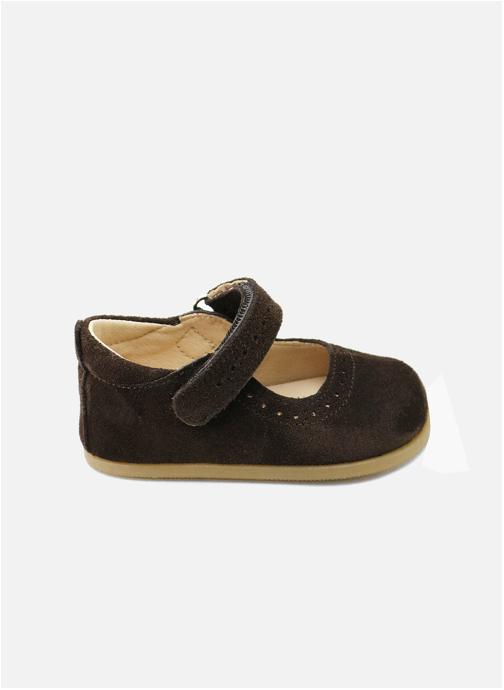Eli 1957 Ballerines Mary Jane 10202AM-INGLESE-EXPRESS fille marron