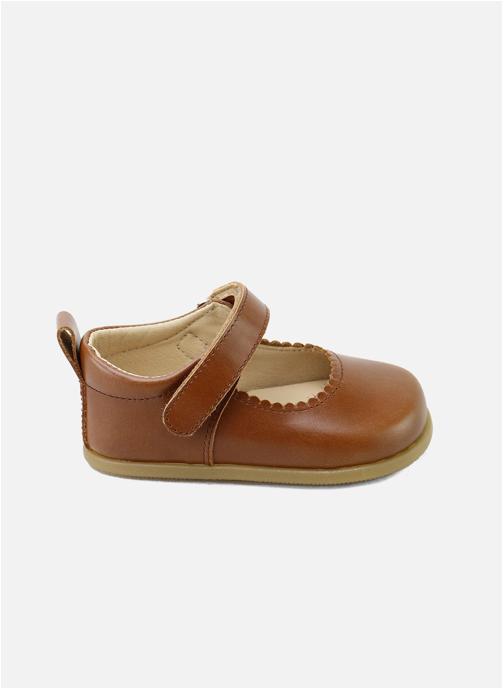 Eli 1957 Ballerines Mary Jane 10204AM-NAPA-CUERO fille marron