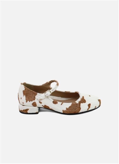 Eli 1957 Ballerines classiques Mary Jane 55000AM-POTRO-VACA-TESTA femme marron