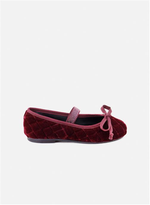 Eli 1957 Ballerines classiques 55101AM-VELVET-CHANEL-WINE femme bordeaux