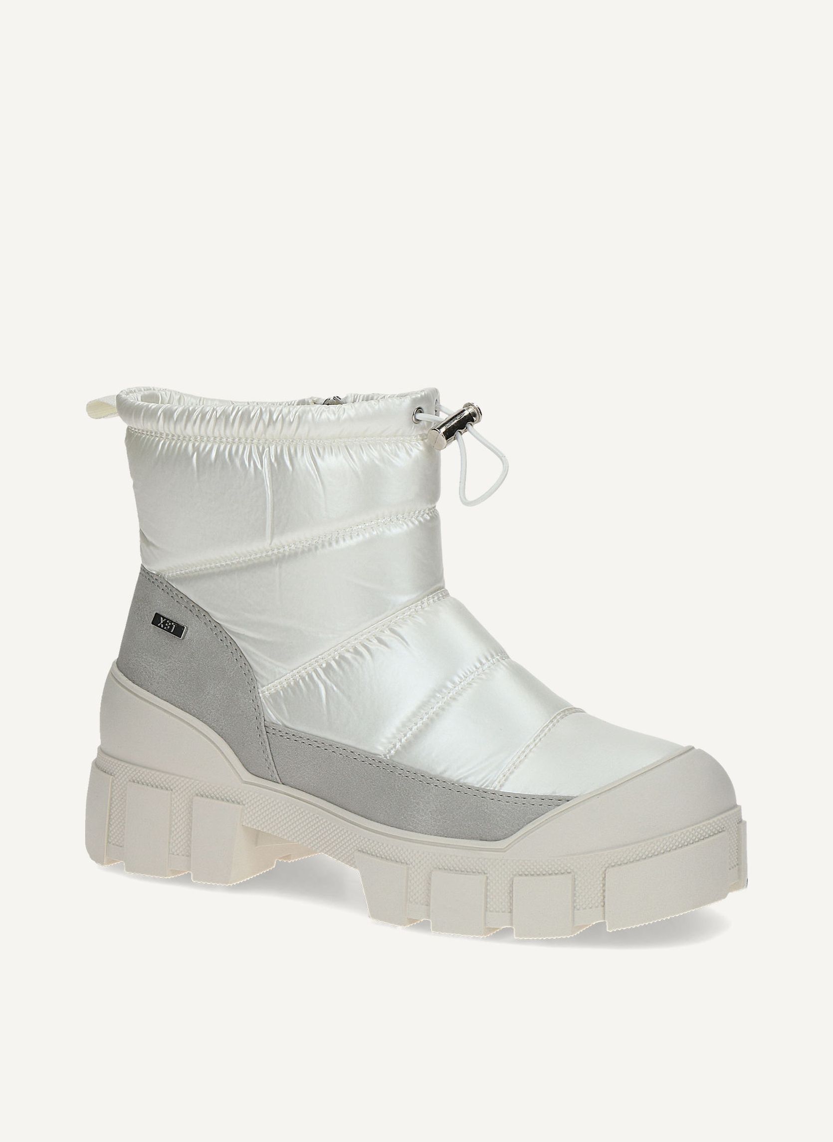 CAPRICE Bottine 9-26444-41 Largeur G - Bottines Hiver Confortables Et Imperméables