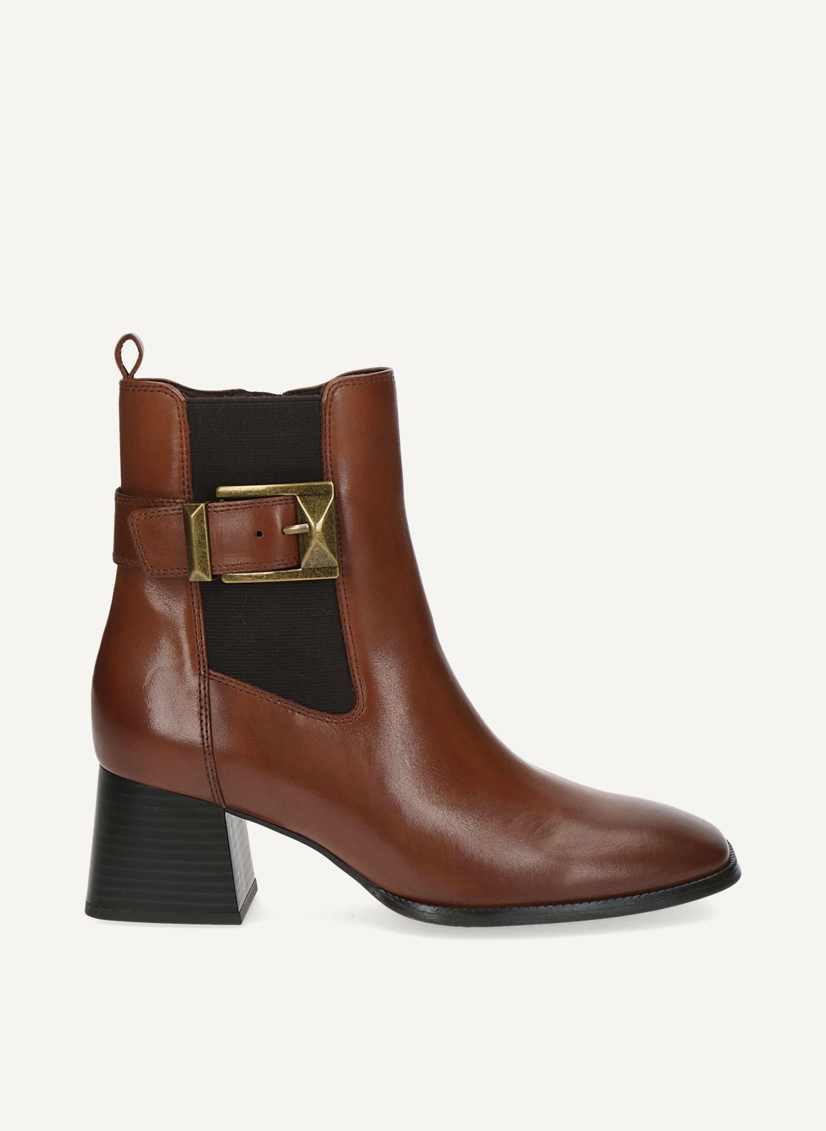 CAPRICE Femme 9-25400-41 Bottines à Lacets avec Talon, Noir CAPRICE Femme 9-25400-41 Bottines à Lacets avec Talon, Noir