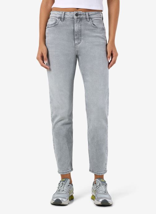 Noisy May Straight Fit Jeans Nmmoni Hw Straght Ank Jeans Az277Lg Noos damen grau