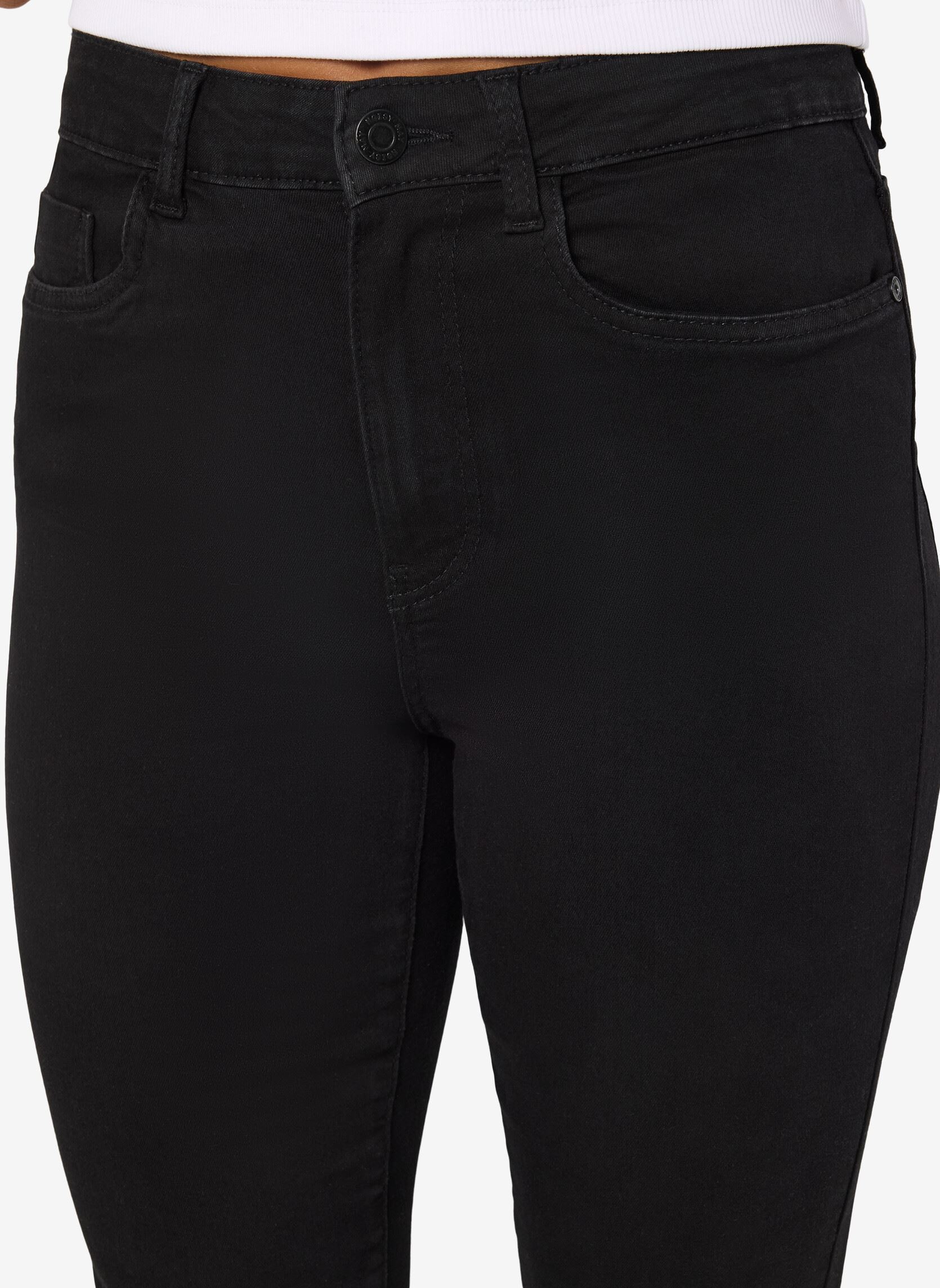 Flared Jeans Nmsallie Hw Flare Jean Vi023Bl Fwd Noos damen schwarz Noisy May Flared Jeans Nmsallie Hw Flare Jean Vi023Bl Fwd Noos damen schwarz Black