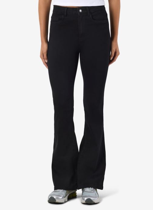 Noisy May Jeans flare Nmsallie Hw Flare Jean Vi023Bl Fwd Noos femme noir