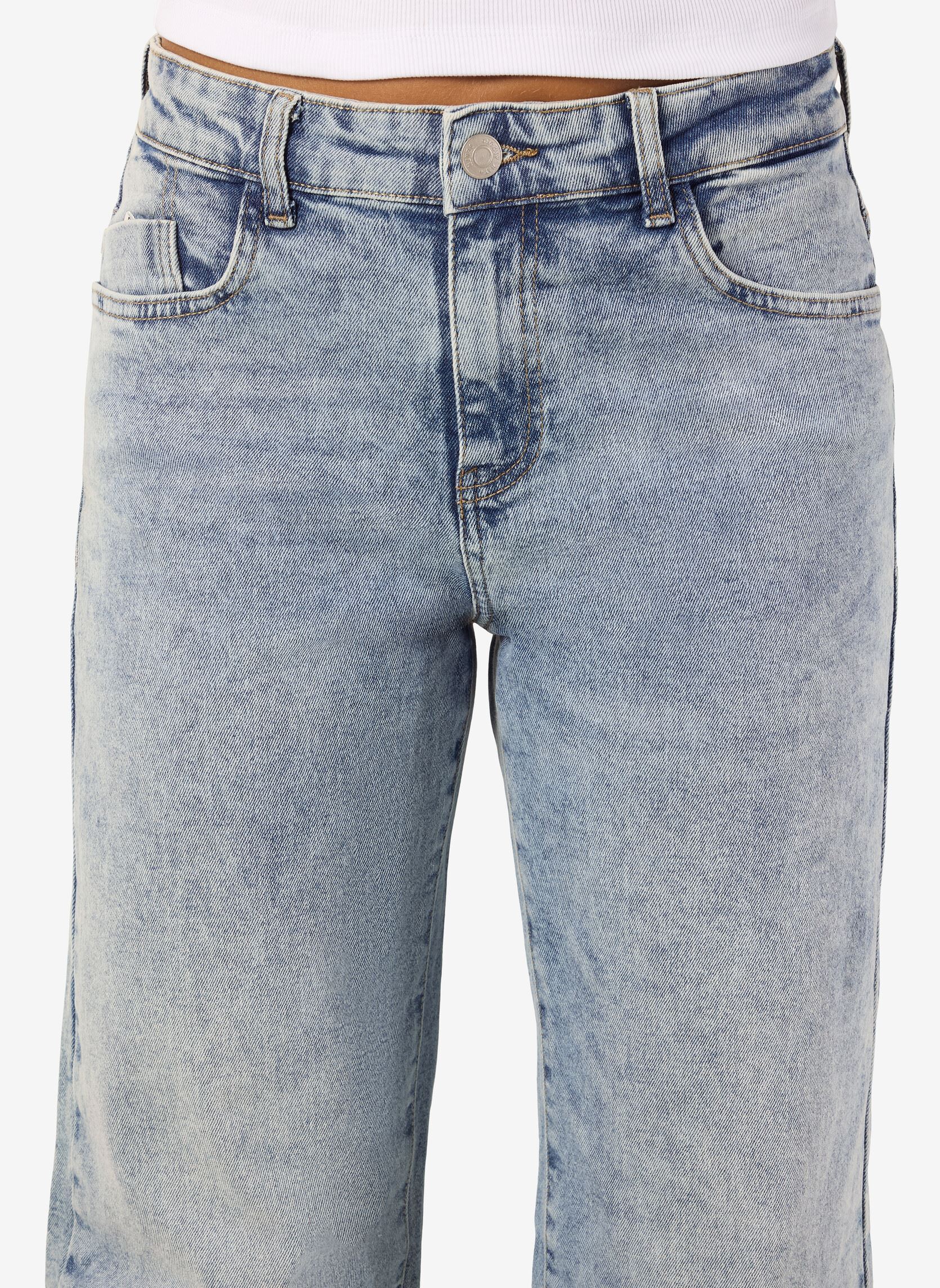 Jeans large Nmyolanda Nw Wide Jeans Az236Lb Fwd Noos femme bleu Noisy May Jeans large Nmyolanda Nw Wide Jeans Az236Lb Fwd Noos femme bleu Light Blue Denim