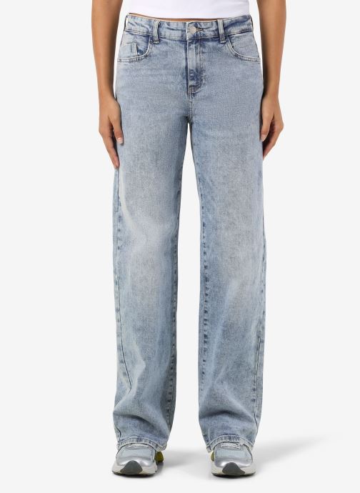 Noisy May Wijde jeans / Flared Jeans Nmyolanda Nw Wide Jeans Az236Lb Fwd Noos dames blauw