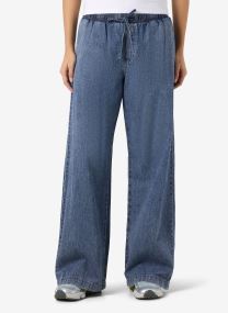 Rechte broeken Nmenza Mw Wide Pants Mg004Mb Noos dames blauw