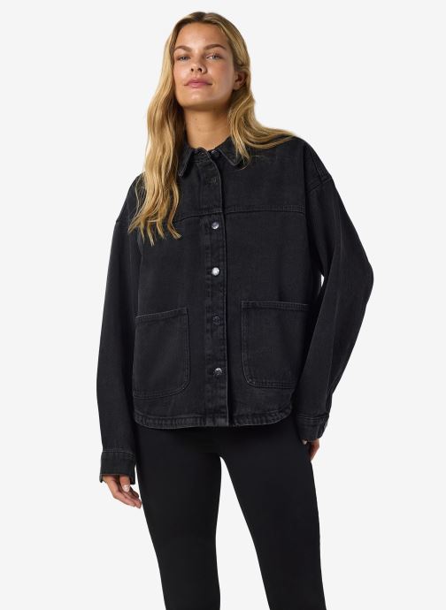 NOISY MAY Nmkettie Nw Wide Leg Jeans Vi559Bl Noos, zwart denim, 31W / 34L NOISY MAY Nmkettie Nw Wide Leg Jeans Vi559Bl Noos, zwart denim, 31W / 34L