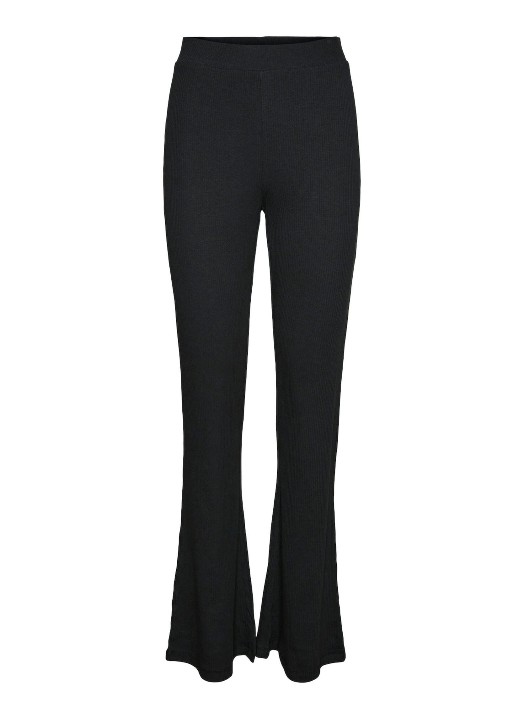 Pantalons larges Nmpasa Hw Flared Pants Noos Black femme noir Noisy May Pantalons larges Nmpasa Hw Flared Pants Noos Black femme noir BLACK