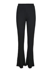Pantalons larges Nmpasa Hw Flared Pants Noos Black femme noir Noisy May Pantalons larges Nmpasa Hw Flared Pants Noos Black femme noir BLACK