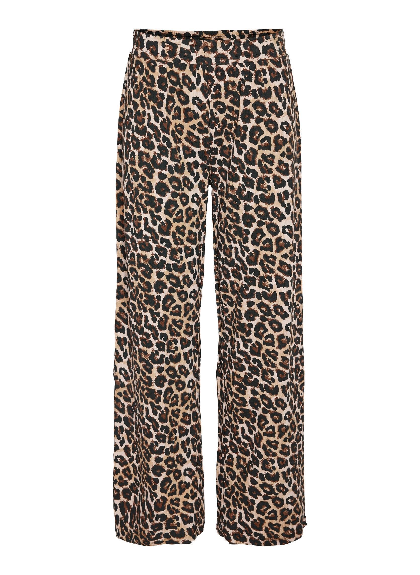 Wijde broeken Nmpasa Nw Wide Pants Noos dames zwart Noisy May Wijde broeken Nmpasa Nw Wide Pants Noos dames zwart Black