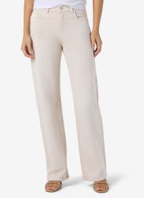 Jeans droit Nmyolanda Mw Straight Jeans Colored Noos femme marron