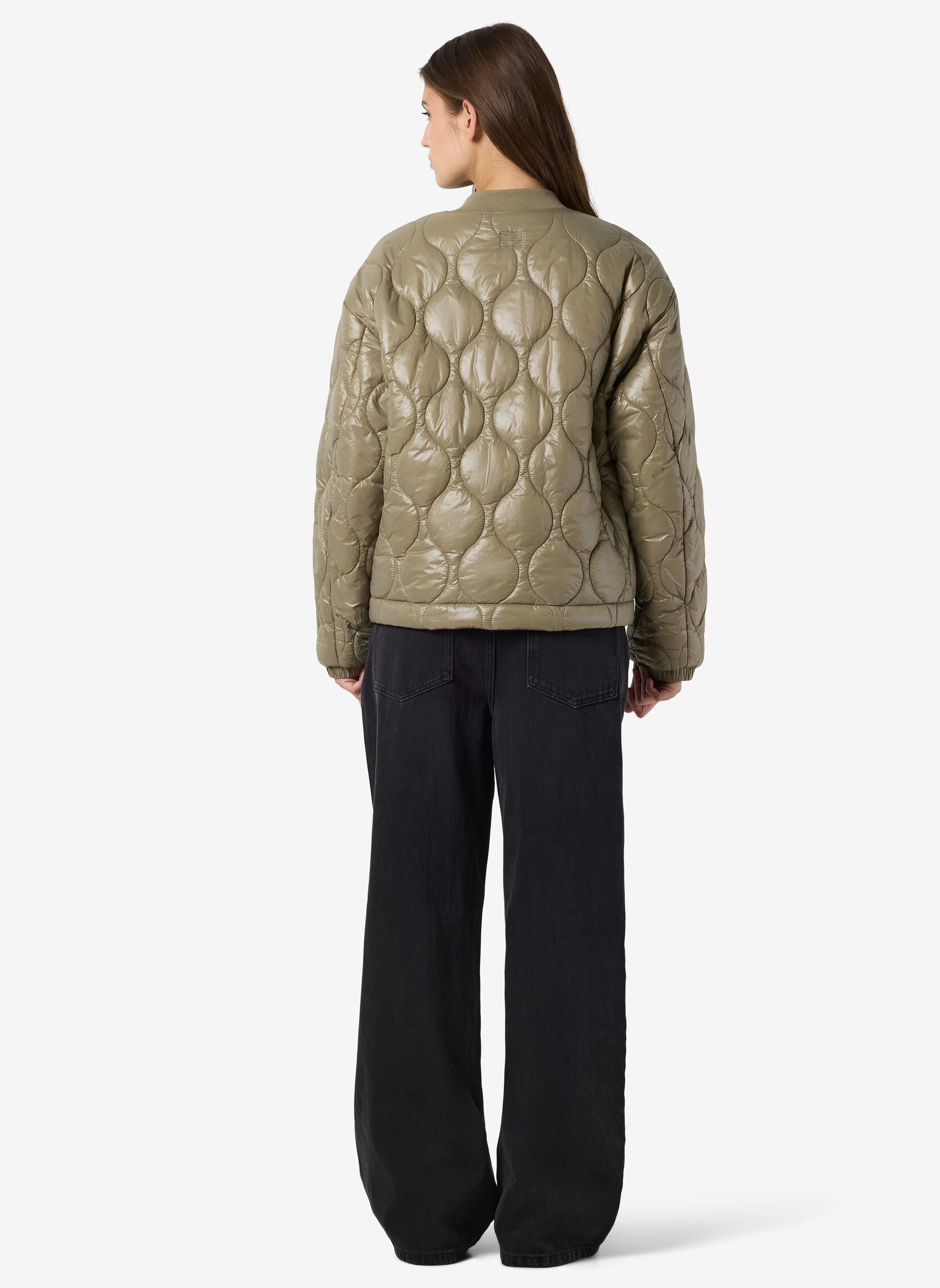 Blousons Nmallie Shiny Quilted Jacket femme beige Noisy May Blousons Nmallie Shiny Quilted Jacket femme beige Mermaid