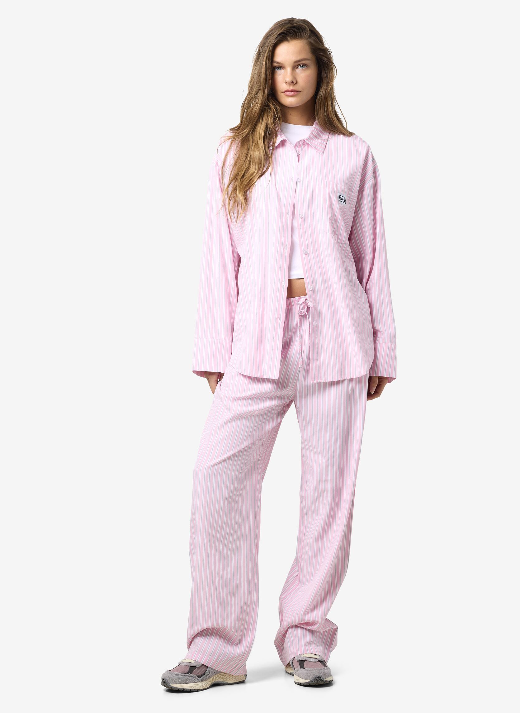 Langarm-Hemden Nmfrida L/S Button Shirt Wvn Box damen rosa Noisy May Langarm-Hemden Nmfrida L/S Button Shirt Wvn Box damen rosa BONBON