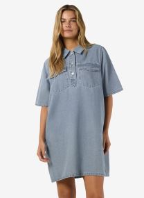 Robes Nmindie S/S Short Dress Az425Lb Noos femme bleu