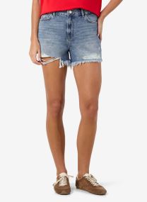 Shorts Nmolesia Hw Fringed Shorts Az459Mb Box femme bleu