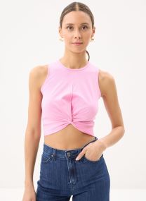 Tops Nmtwiggi S/L Top Fwd Noos dames roze