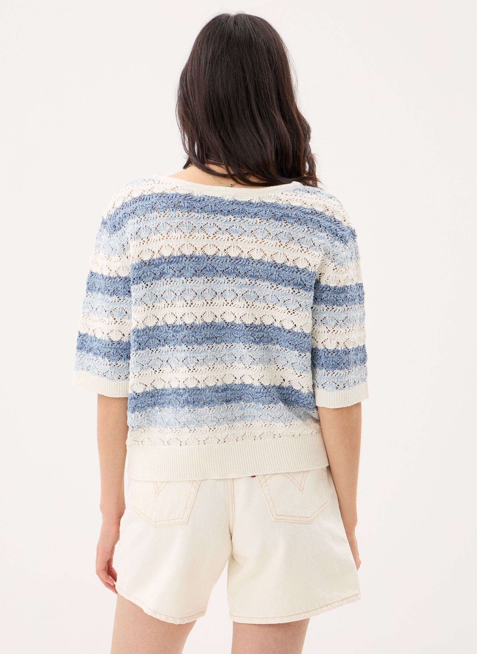 Chalecos Nmlaika S/S Tie Knit Top Fwd mujer multicolor Noisy May Chalecos Nmlaika S/S Tie Knit Top Fwd mujer multicolor Birch