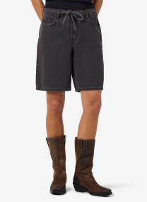 Pantaloncini Nmmaisy Mw Loose Shorts Az457Bl donna nero
