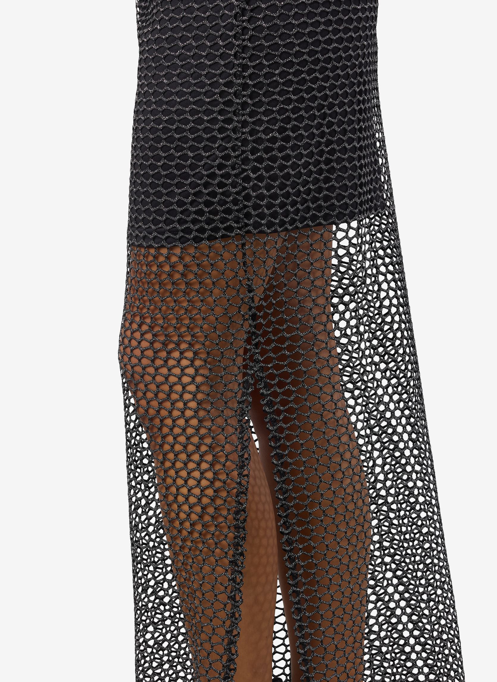 Lange Röcke Nmdanica Nw Maxi Skirt Jrs Fwd damen schwarz Noisy May Lange Röcke Nmdanica Nw Maxi Skirt Jrs Fwd damen schwarz Black