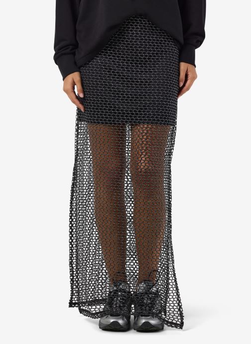 Noisy May Lange Röcke Nmdanica Nw Maxi Skirt Jrs Fwd damen schwarz