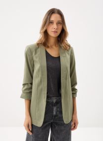 Blazer Pcbosella 3/4 Pinstripe Blazer Noos Bc dames groen