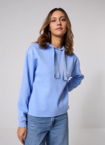 Kapuzenpullover Pcchilli Ls Glitter Hoodie Noos Bc damen weiß