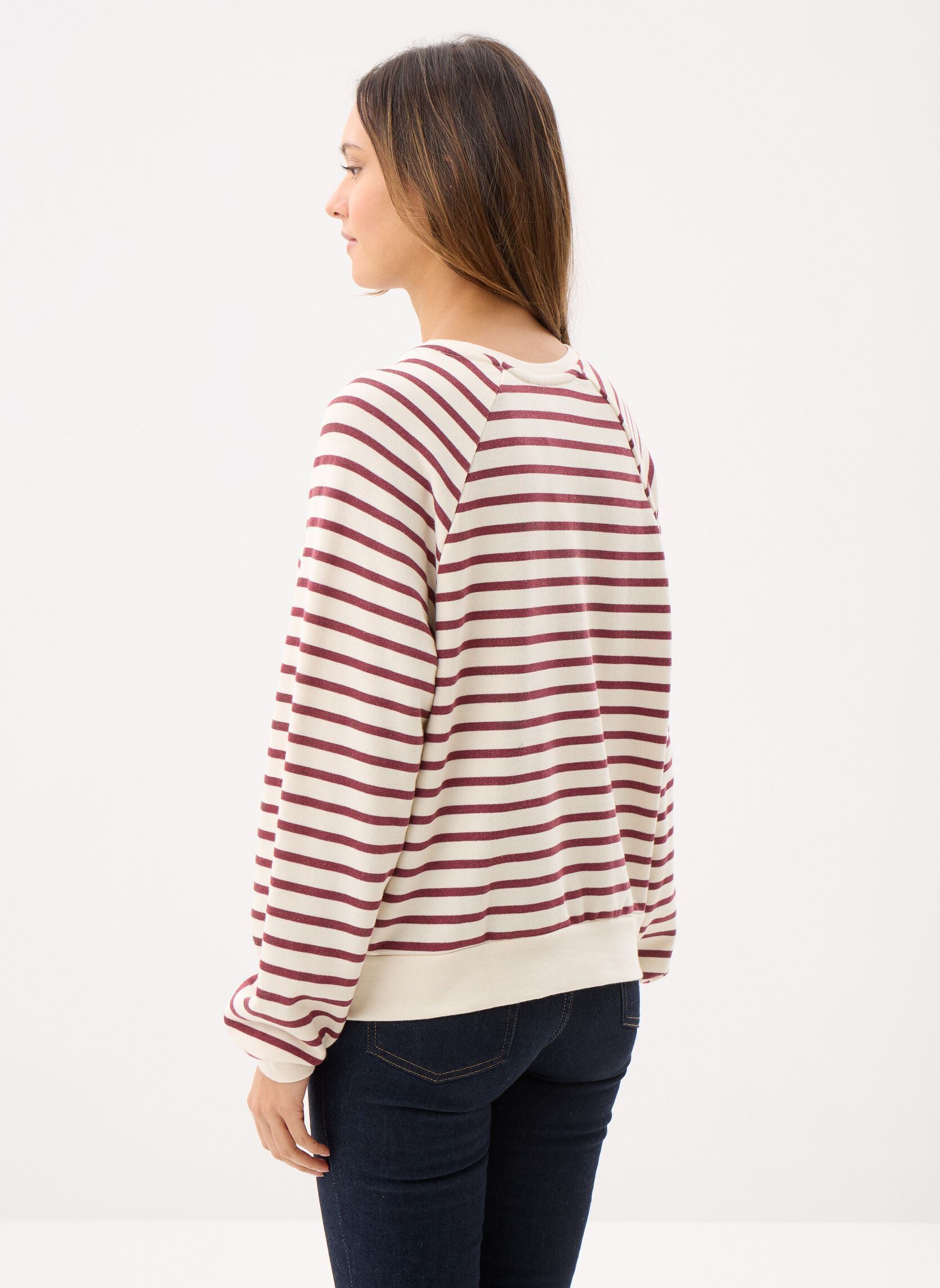 Sweatshirts Pcgreta Ls Emb Ub Sweat Noos damen weiß Pieces Sweatshirts Pcgreta Ls Emb Ub Sweat Noos damen weiß Cloud Dancer