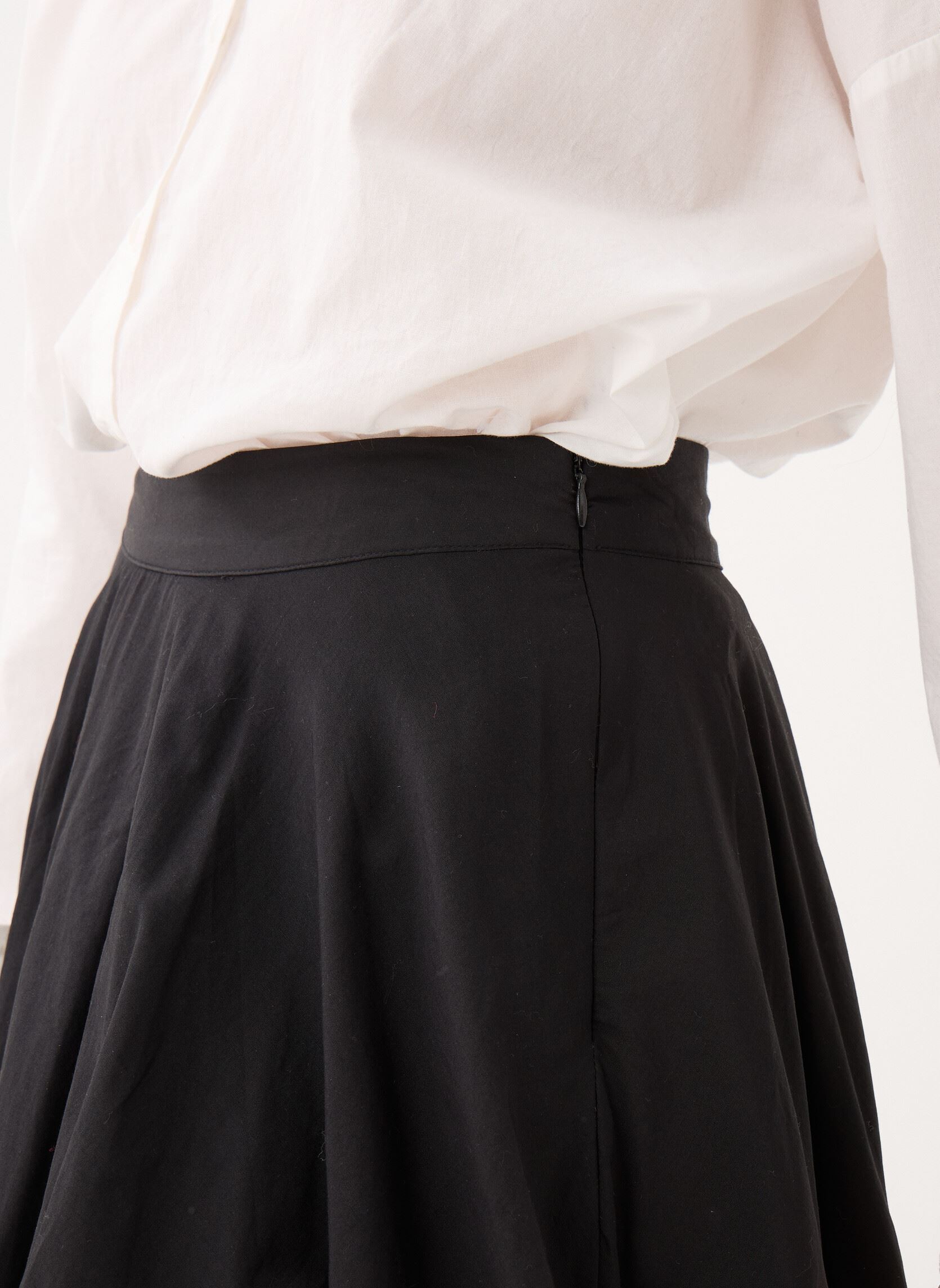 Korte rokken Pcmauve Hw Short Skirt Wvn dames zwart Pieces Korte rokken Pcmauve Hw Short Skirt Wvn dames zwart Black