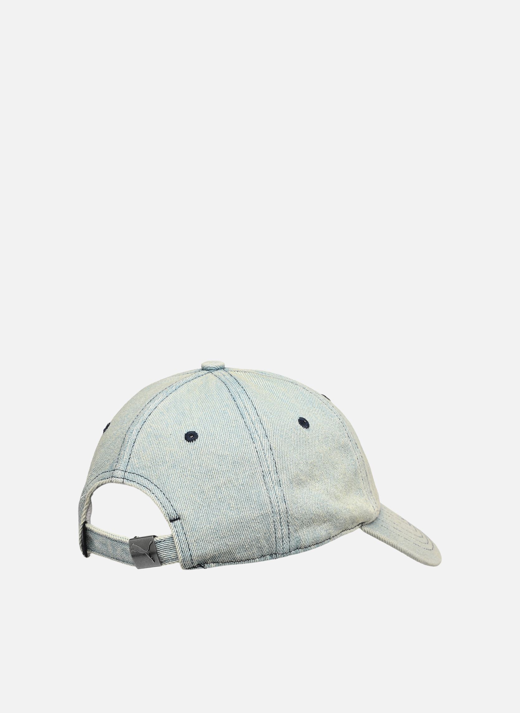 Petten WARDROBE ESS METAL D blauw Puma Petten WARDROBE ESS METAL D blauw Faded Denim