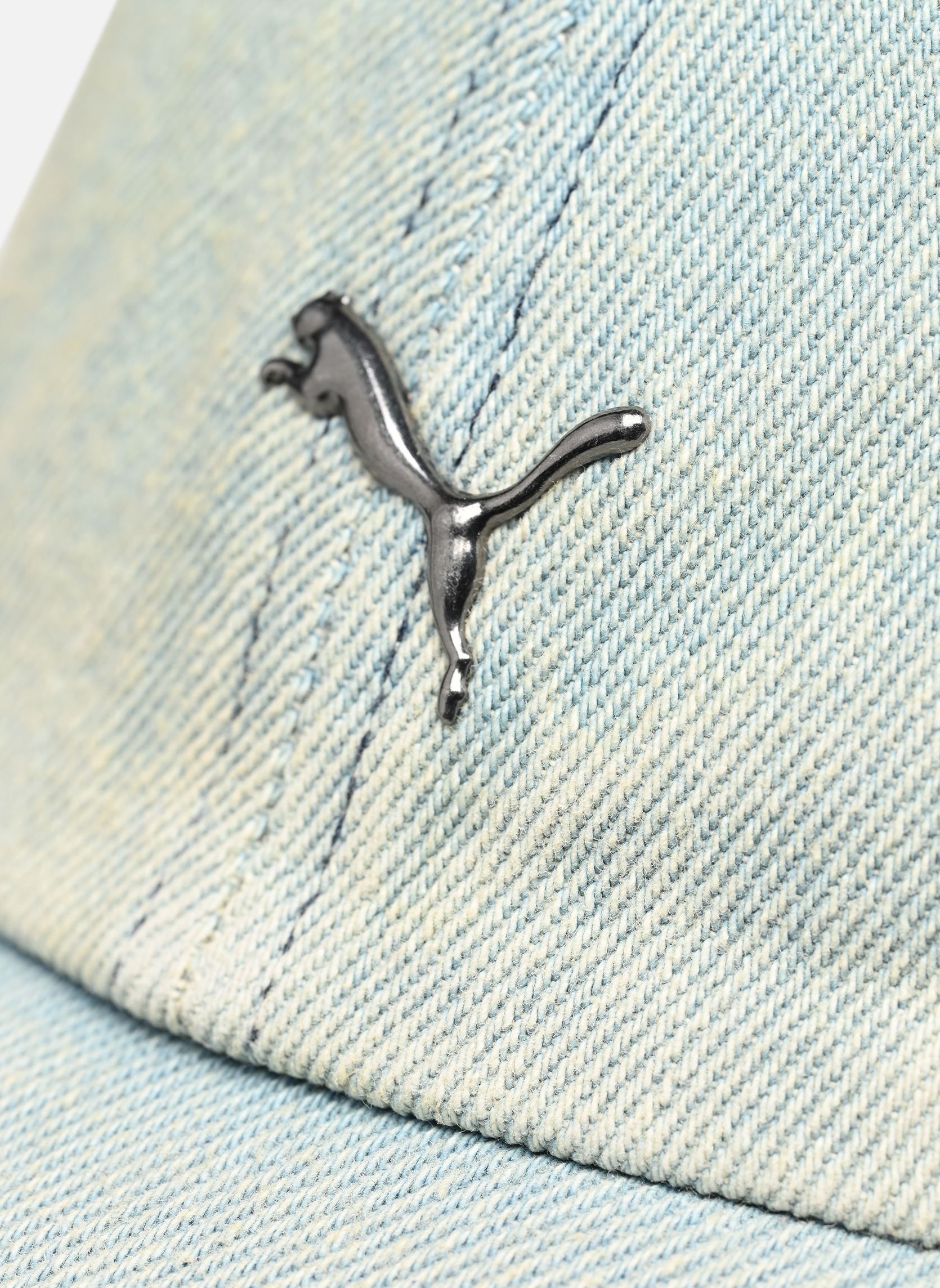 Petten WARDROBE ESS METAL D blauw Puma Petten WARDROBE ESS METAL D blauw Faded Denim