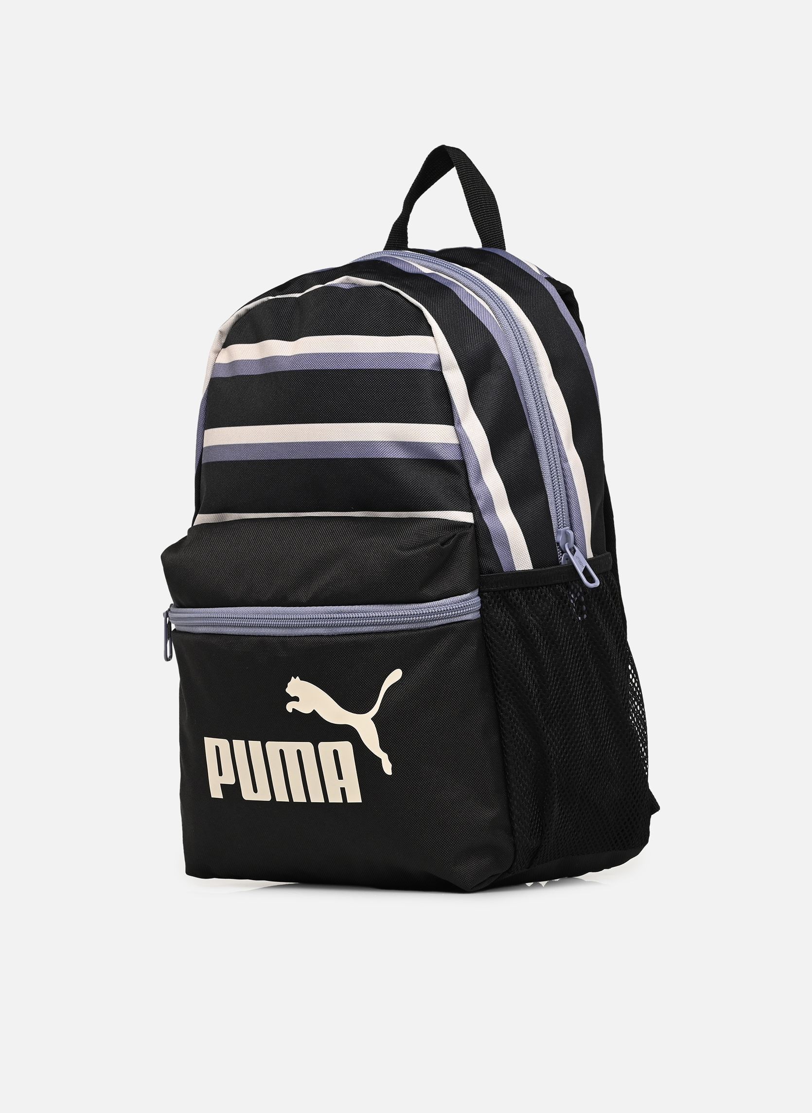 Rugtassen PUMA PHASE AOP Small dames zwart Puma Rugtassen PUMA PHASE AOP Small dames zwart PUMA BLACK-STRIPES AOP